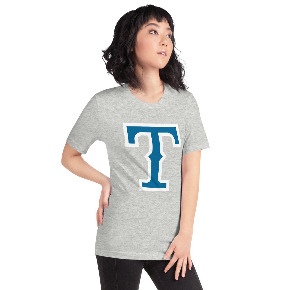 Tharptown High School Design 2 — Athletic Heather