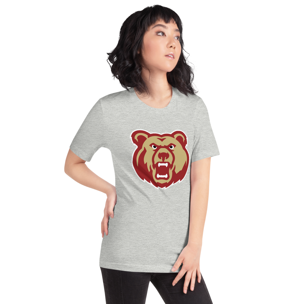 Logan High School Design 2 — Athletic Heather