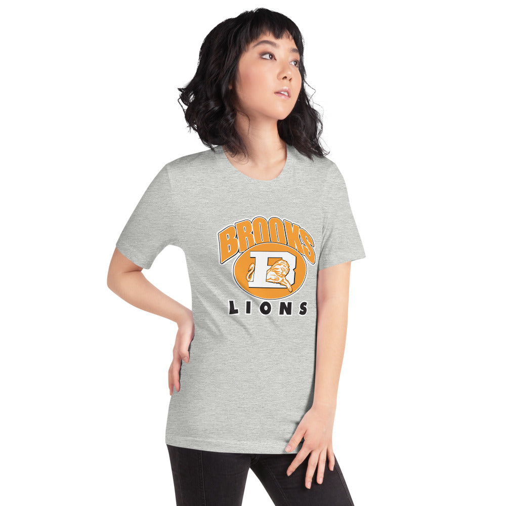Brooks High School Design 2 — Athletic Heather