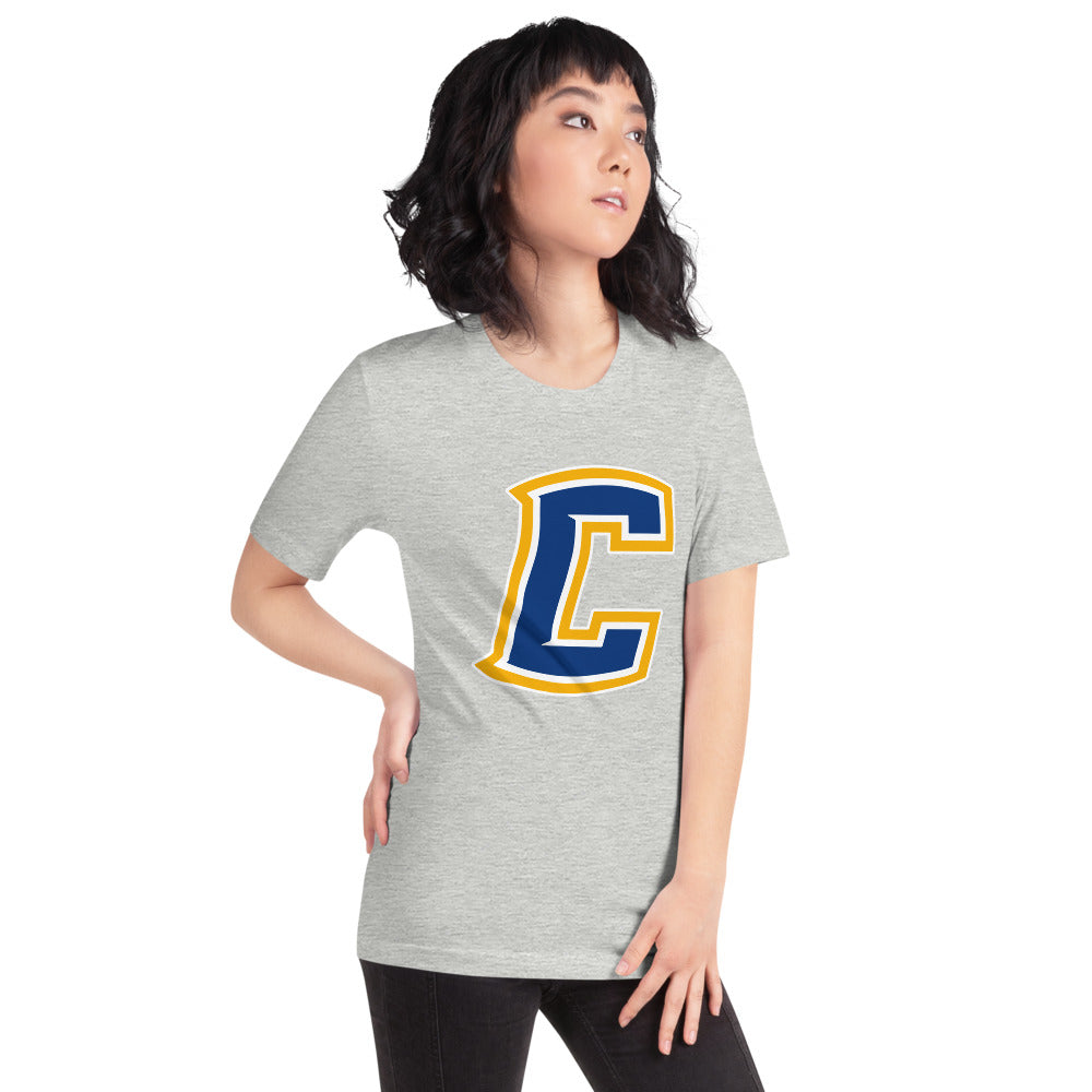 Curry High School Design 2 — Athletic Heather
