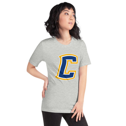 Curry High School Design 2 — Athletic Heather
