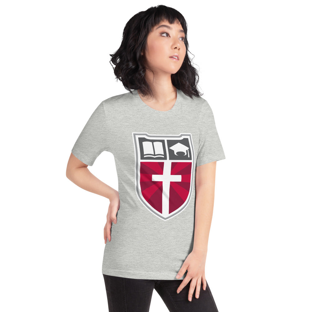 Faith Academy Design 2 — Athletic Heather