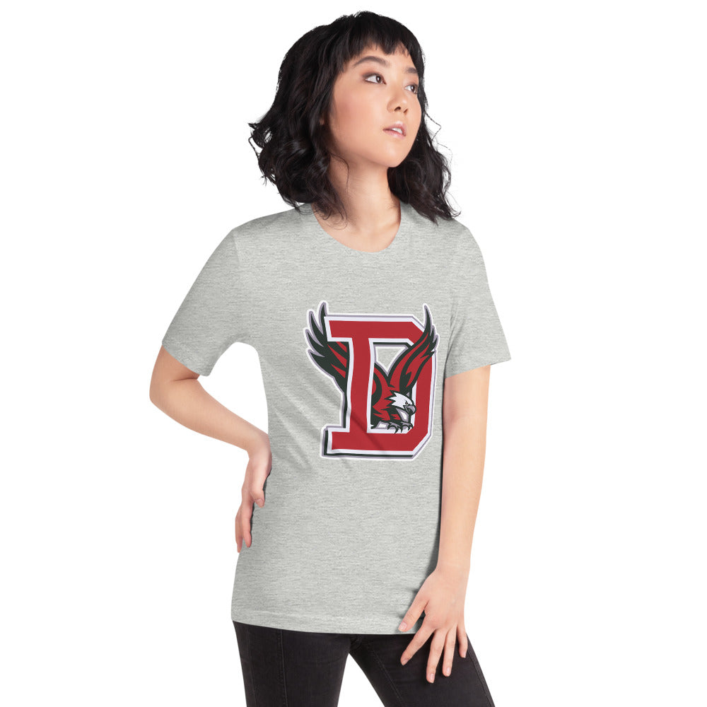 Douglas High School Design 2 — Athletic Heather