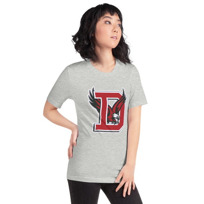Douglas High School Design 2 — Athletic Heather