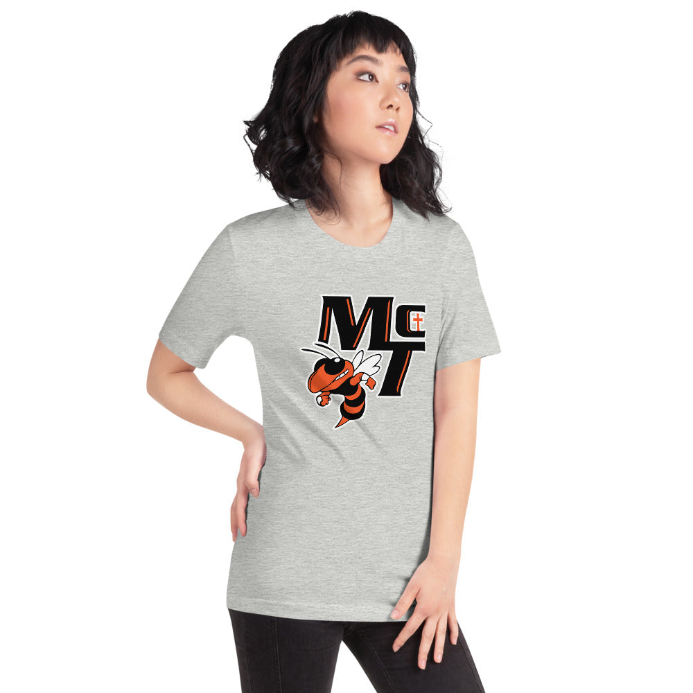 McGill-Toolen Catholic High School Design 2 — Athletic Heather
