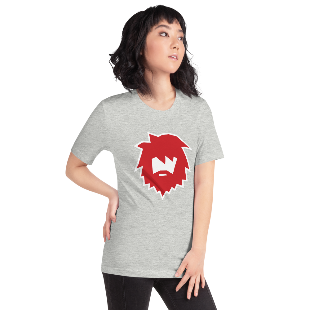 American Fork Cavemen Design 2 — Athletic Heather