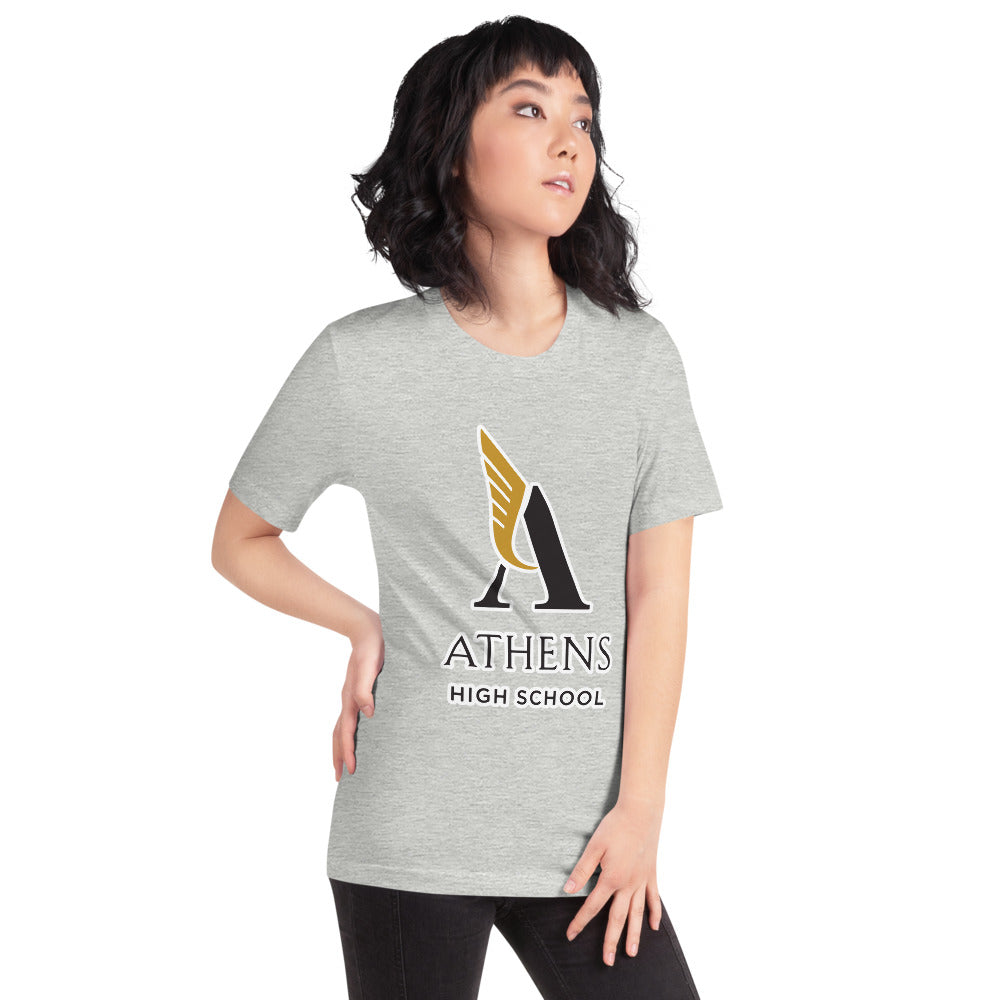 Athens High School Design 2 — Athletic Heather