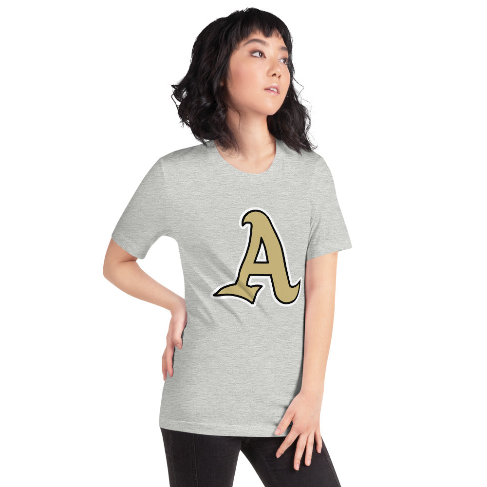 Ashford High School Design 2 — Athletic Heather