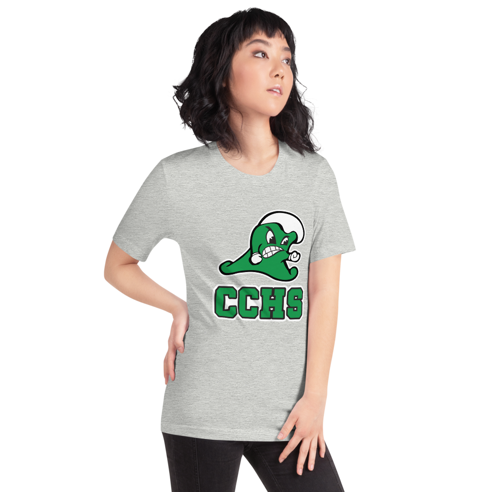 Churchill County High School Design 2 — Athletic Heather