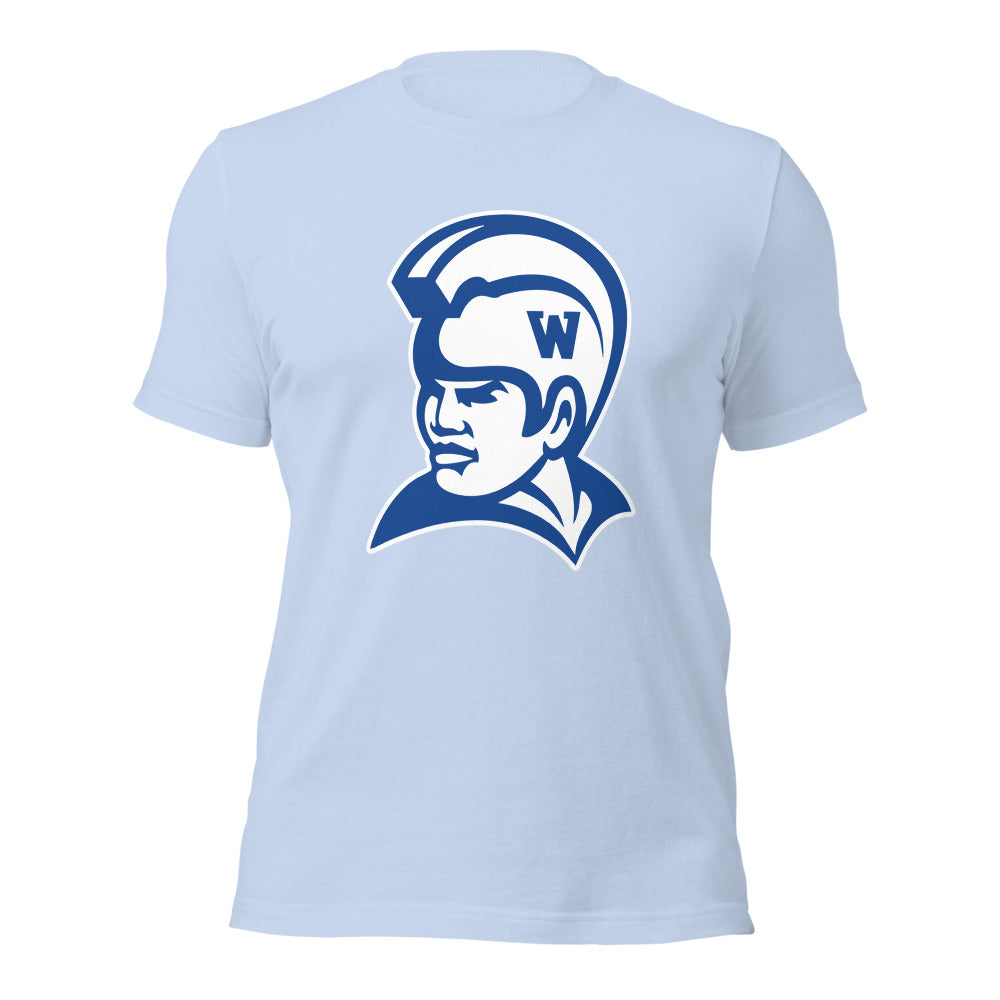 Waimea High School Design 2 — Baby Blue