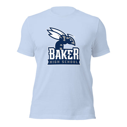 Baker High School Design 2 — Baby Blue