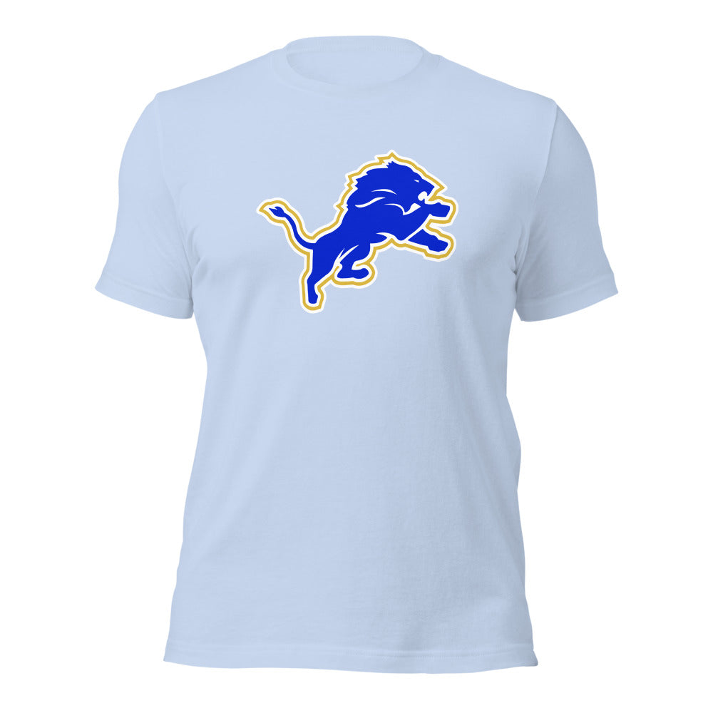 Houston County High School Design 2 — Baby Blue