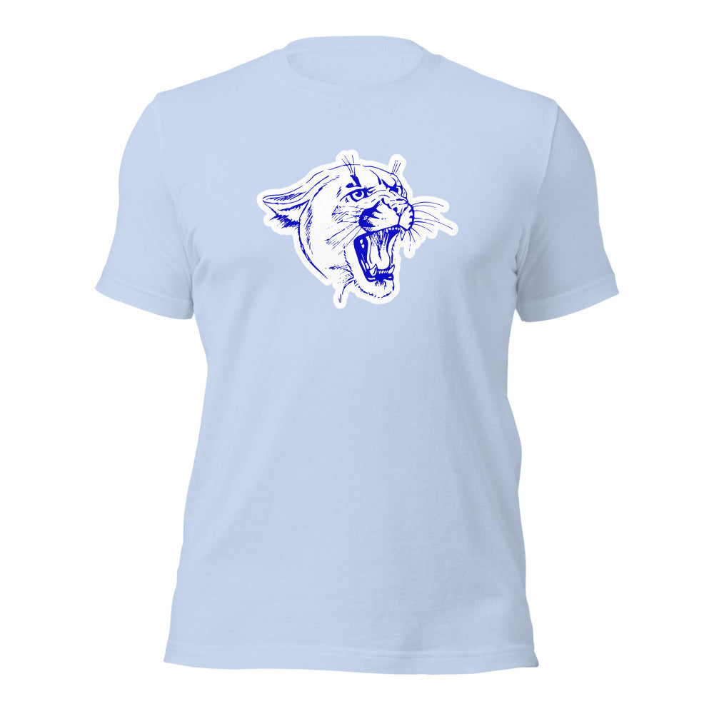 Central High School Coosa County Design 2 — Baby Blue