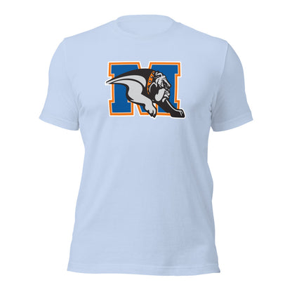 Montevallo High School Design 2 — Baby Blue