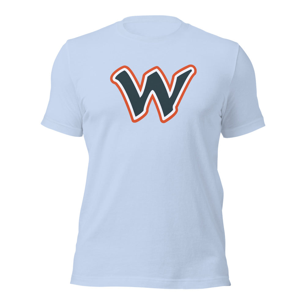 Woodland High School Design 2 — Baby Blue