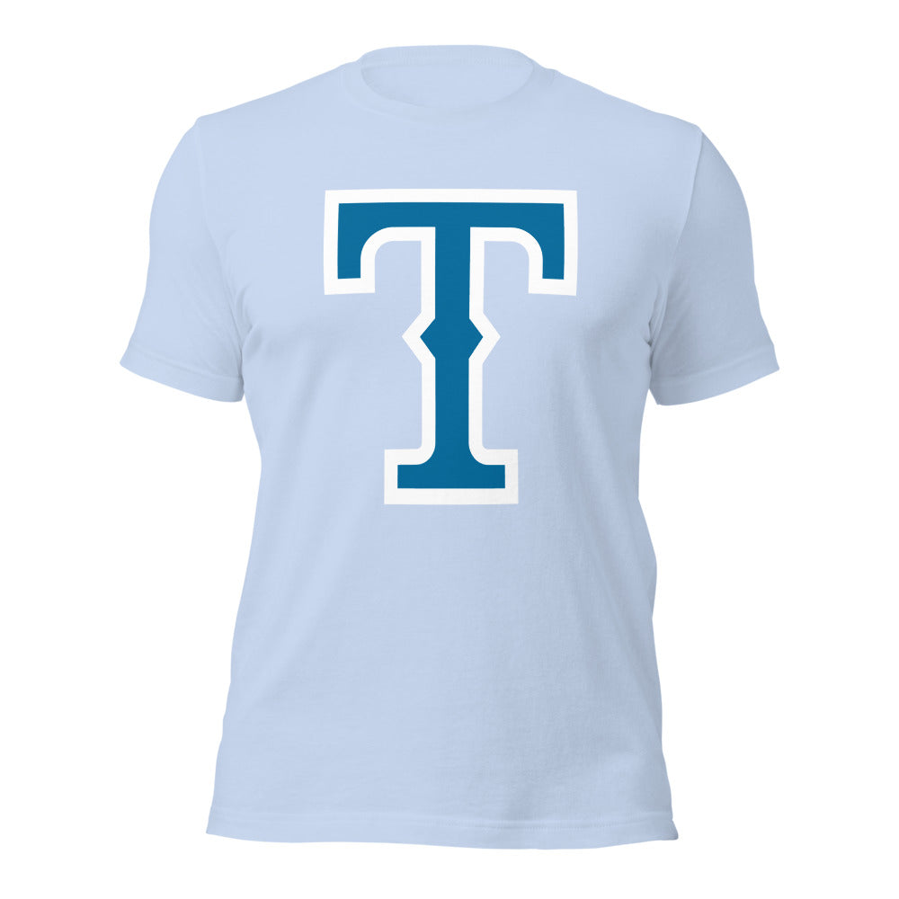 Tharptown High School Design 2 — Baby Blue