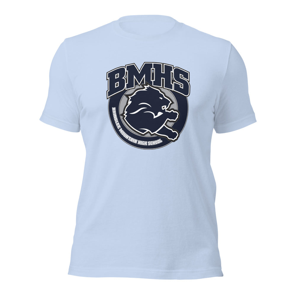 Brindlee Mountain High School Design 2 — Baby Blue
