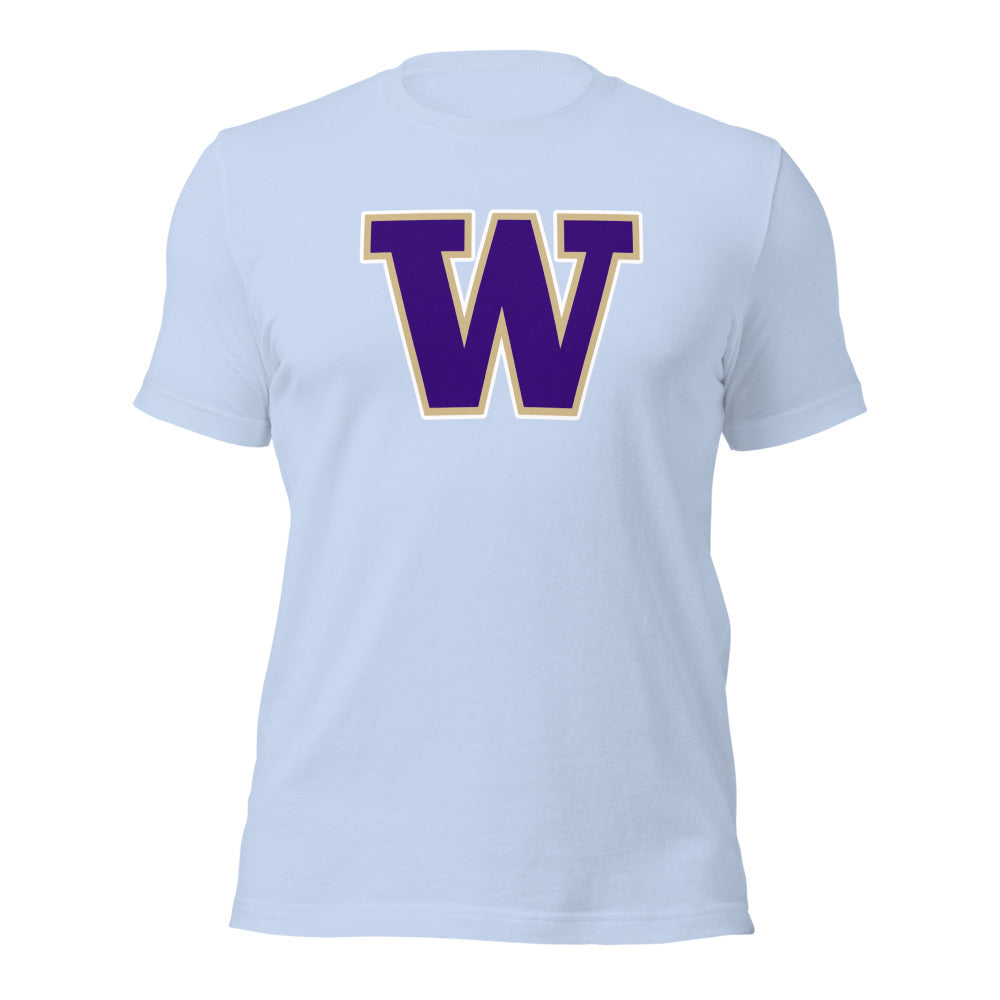 Winston County High School Design 2 — Baby Blue