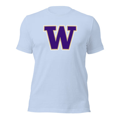 Winston County High School Design 2 — Baby Blue