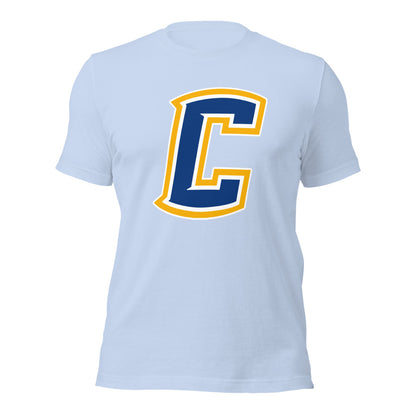 Curry High School Design 2 — Baby Blue