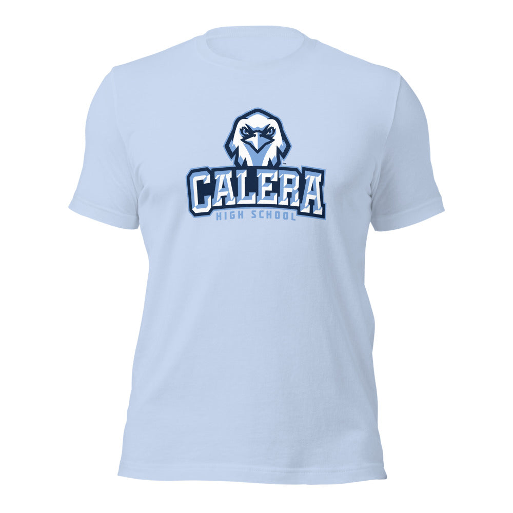 Calera High School Design 2 — Baby Blue