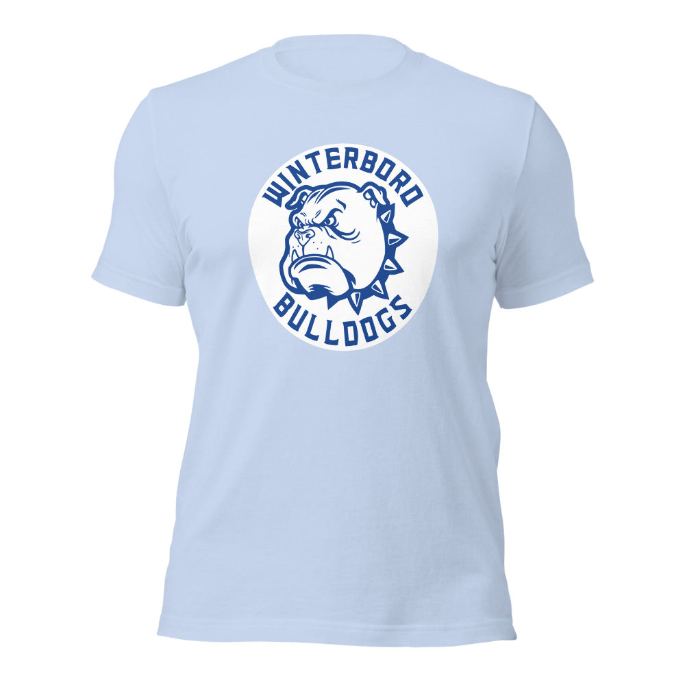 Winterboro High School Design 2 — Baby Blue