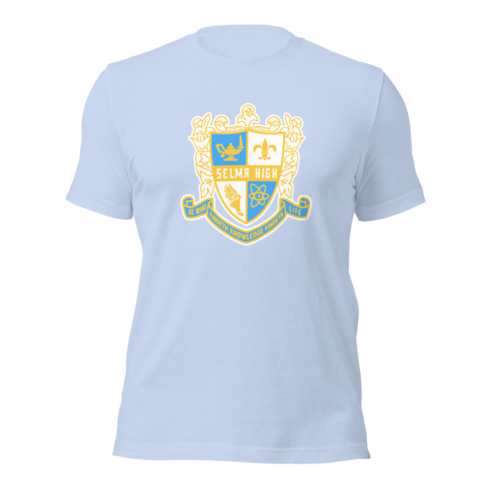 Selma High School Design 2 — Baby Blue