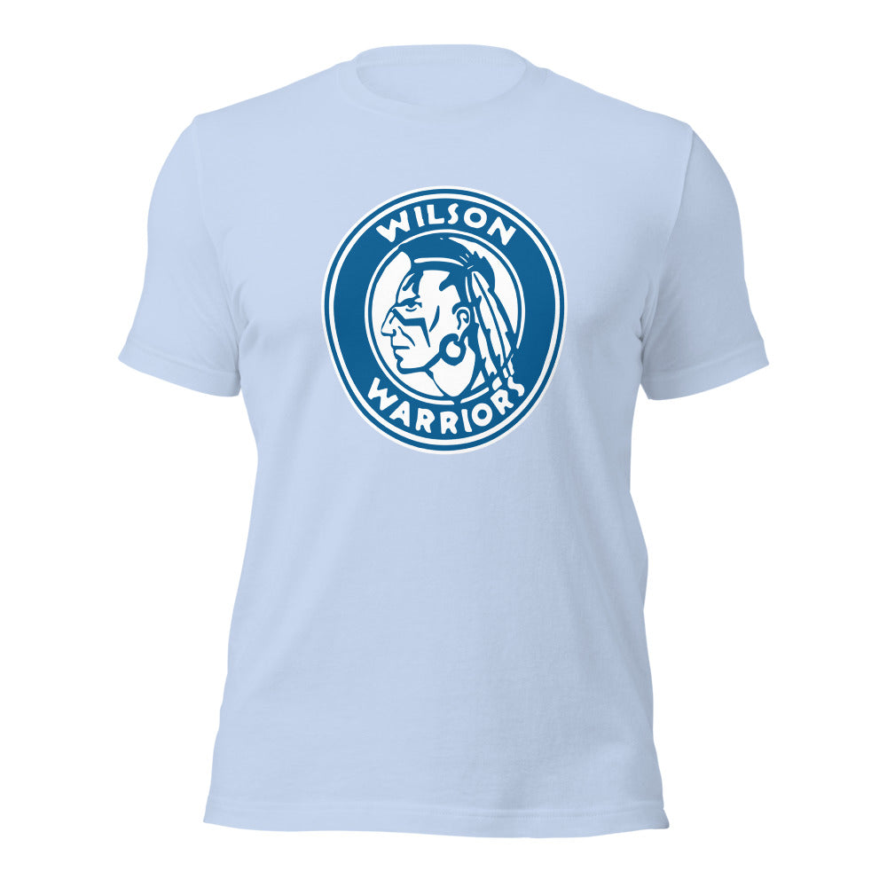 Wilson High School Design 2 — Baby Blue