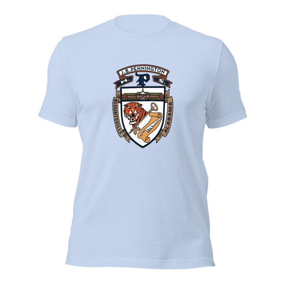 J.B. Pennington High School Design 2 — Baby Blue