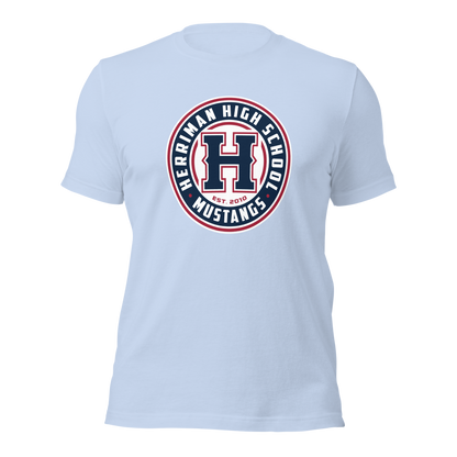 Herriman High School Design 2 — Baby Blue