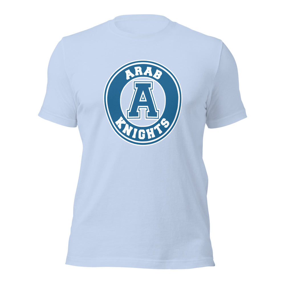 Arab High School Design 2 — Baby Blue