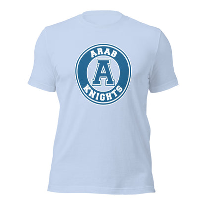 Arab High School Design 2 — Baby Blue