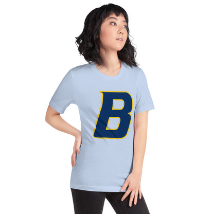 Buckhorn High School Design 2 — Baby Blue