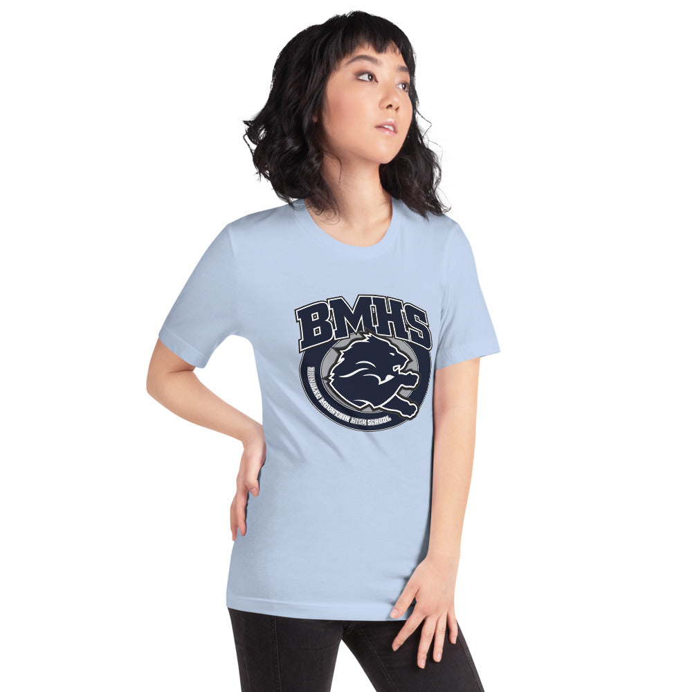 Brindlee Mountain High School Design 2 — Baby Blue