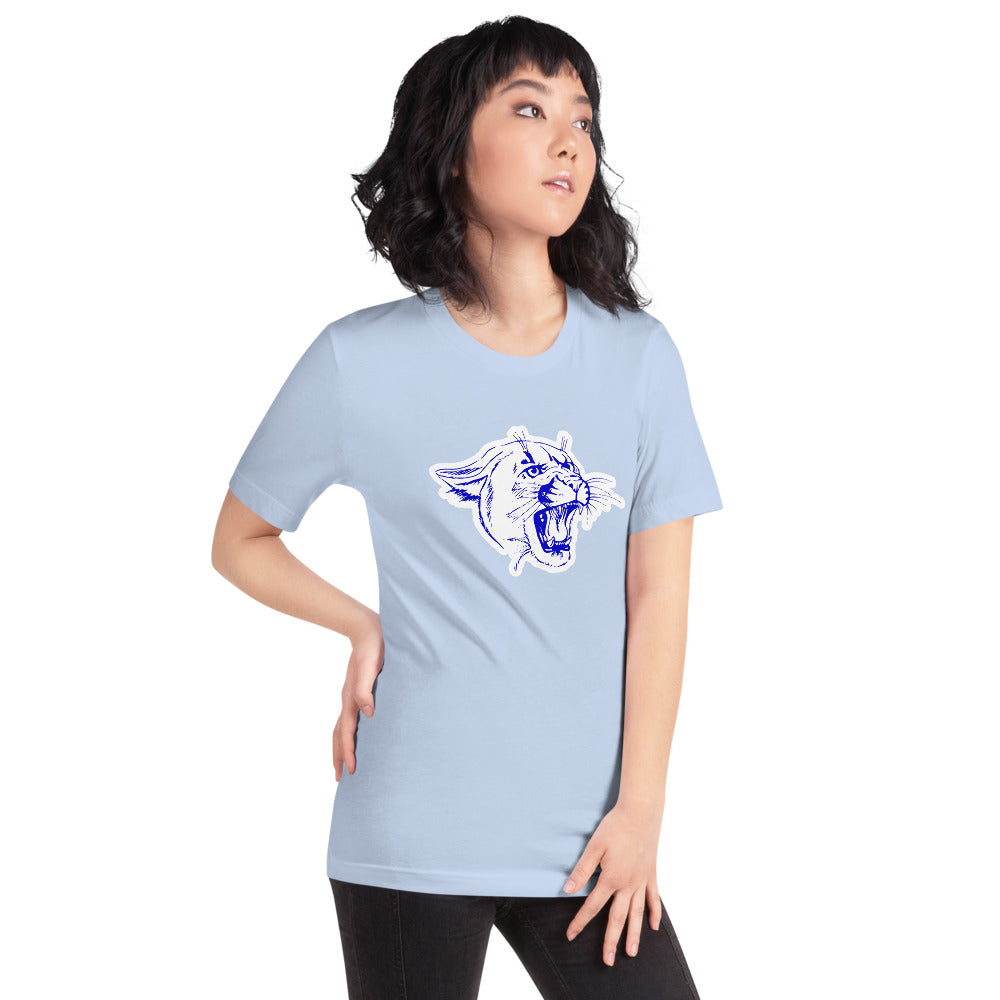 Central High School Coosa County Design 2 — Baby Blue