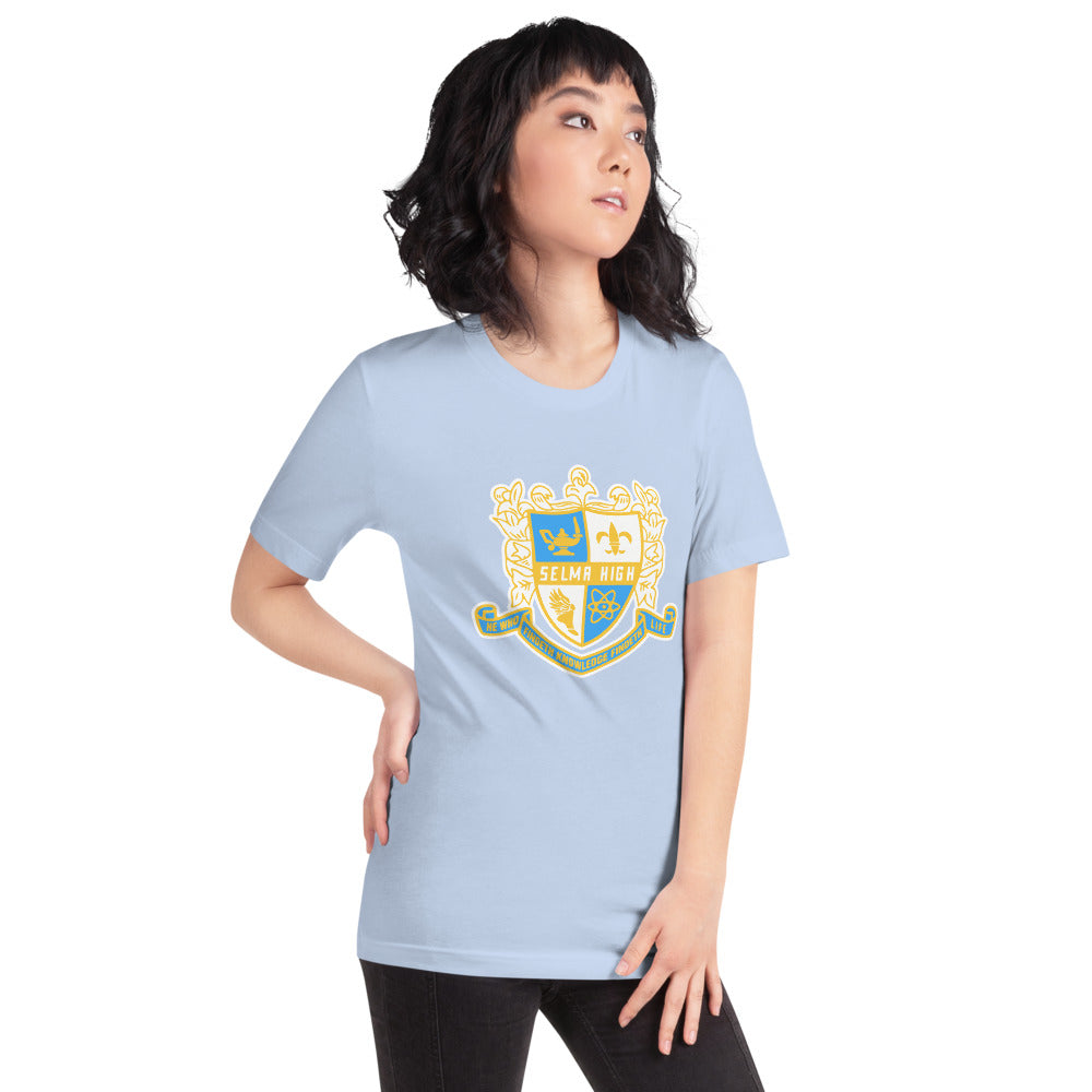 Selma High School Design 2 — Baby Blue