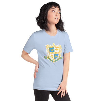 Selma High School Design 2 — Baby Blue