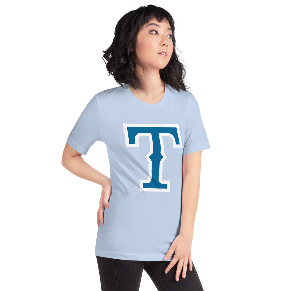 Tharptown High School Design 2 — Baby Blue