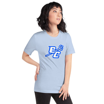 Escambia County High School Design 2 — Baby Blue