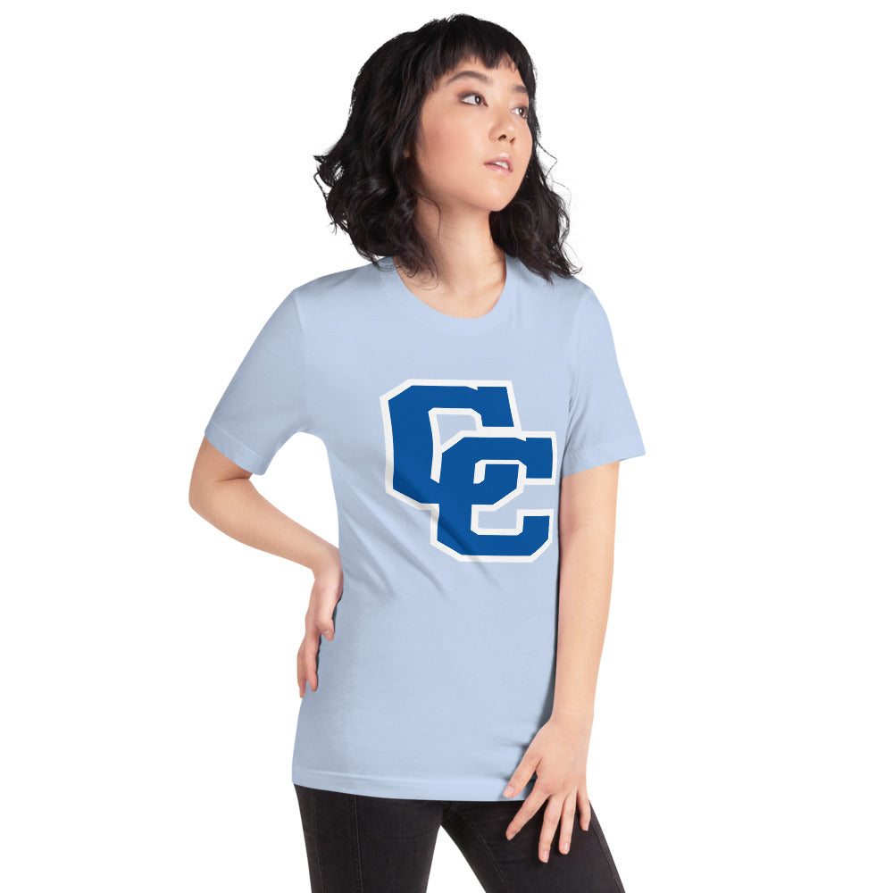 Clarke County High School Design 2 — Baby Blue
