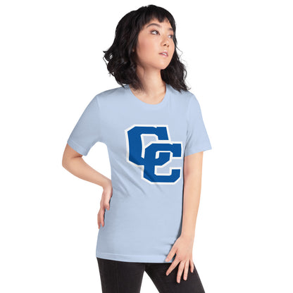 Clarke County High School Design 2 — Baby Blue