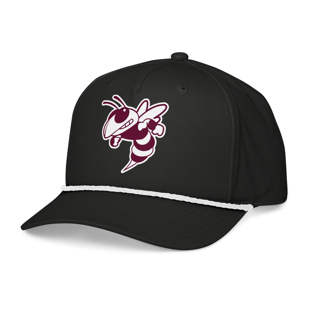 Abbeville High School Design 2 — Black/White