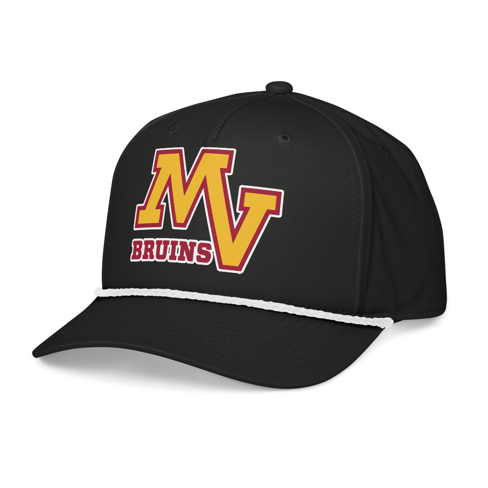 Mountain View High School Design 2 — Black/White