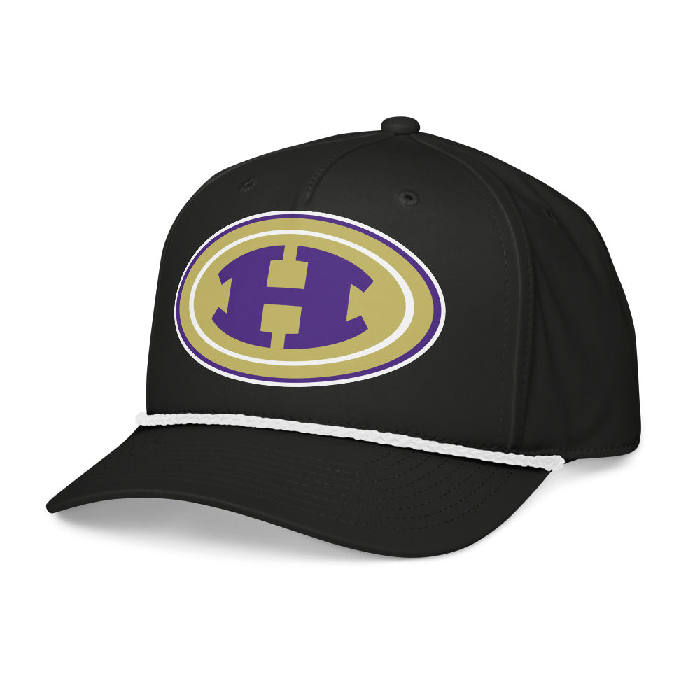 Hueytown High School Design 2 — Black/White