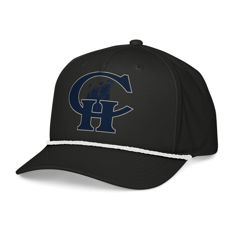 Copper Hills High School Design 2 — Black/White