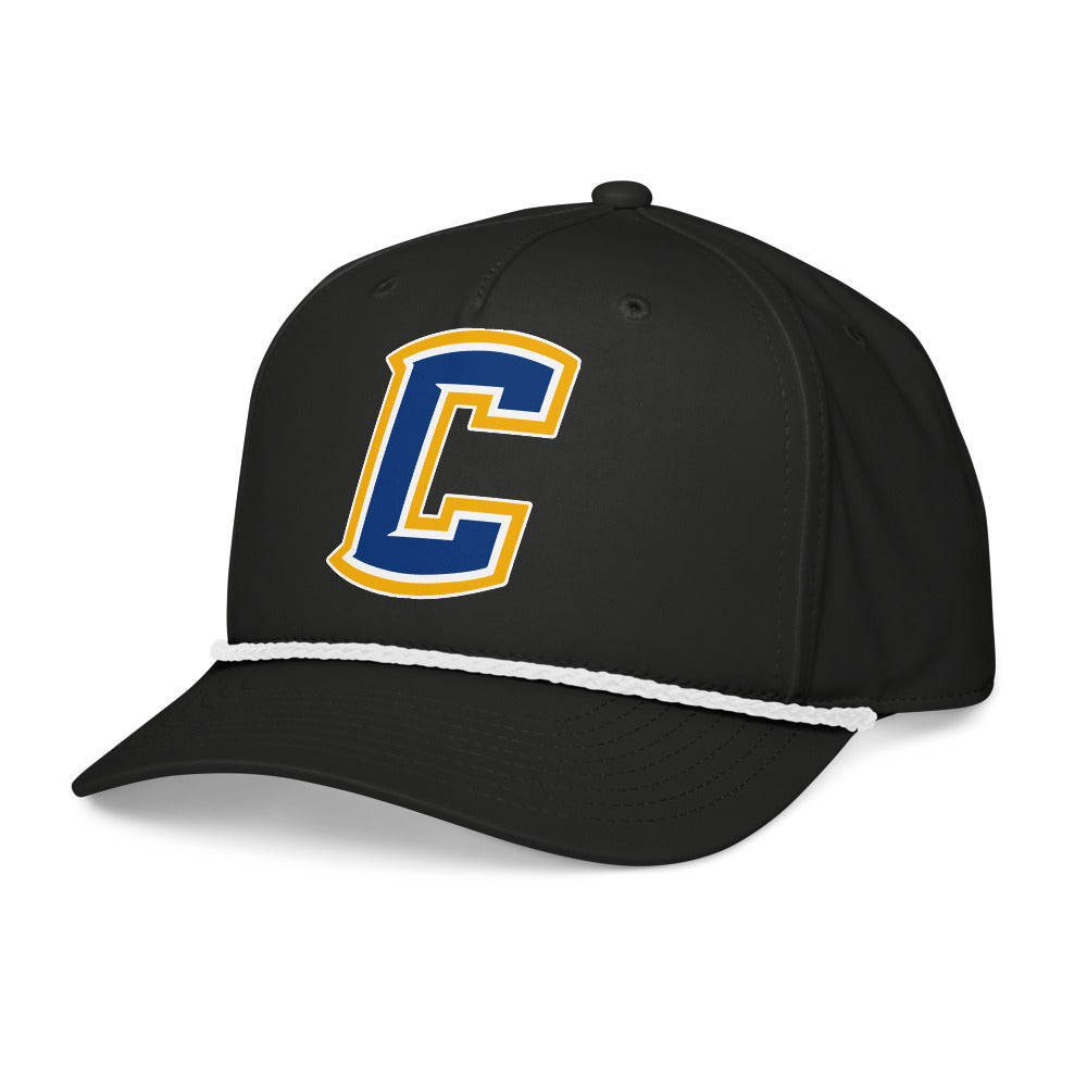 Curry High School Design 2 — Black/White