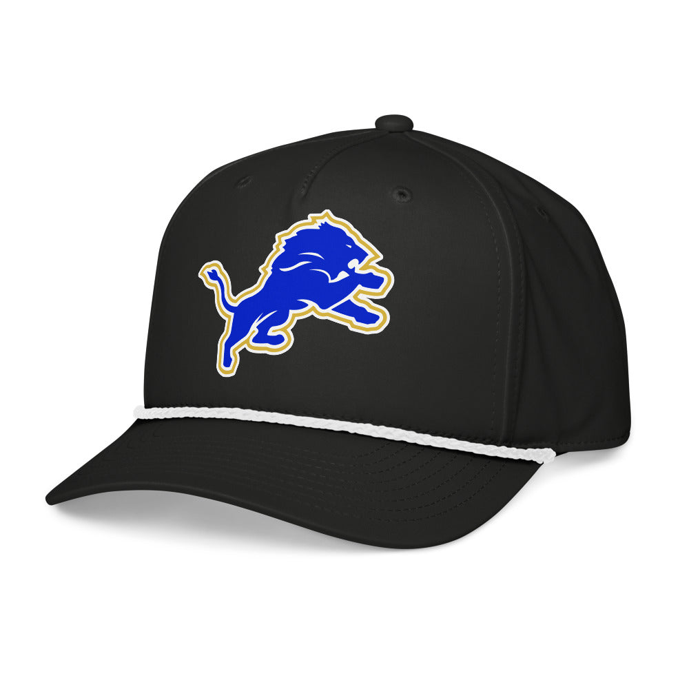Houston County High School Design 2 — Black/White