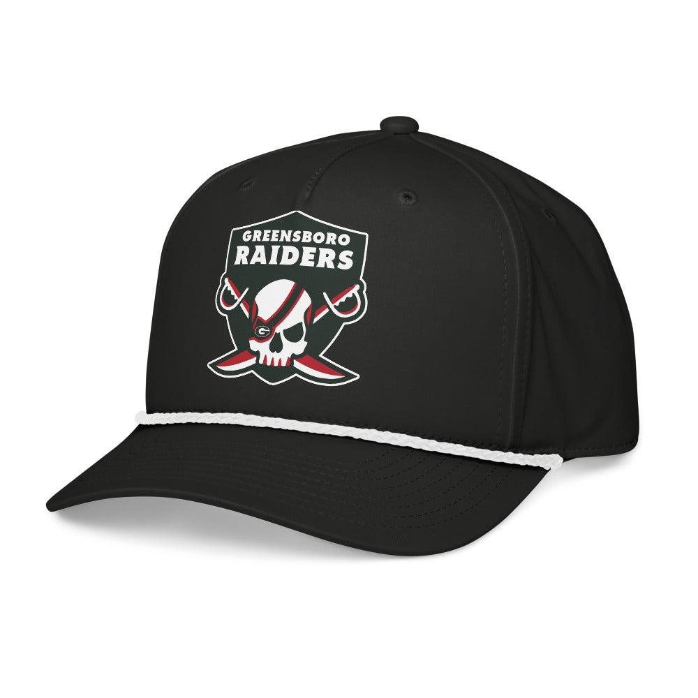 Greensboro High School Design 2 — Black/White