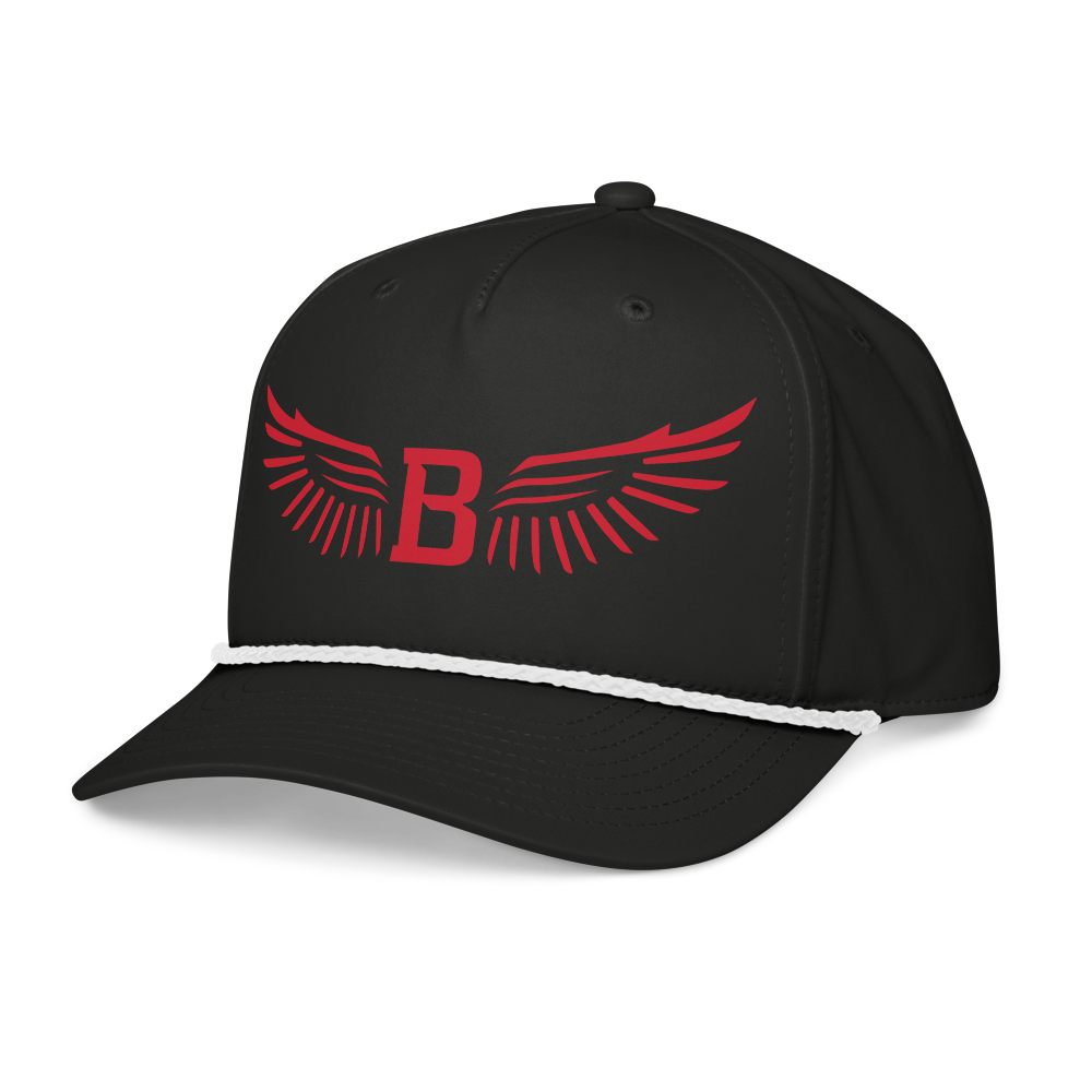 Bountiful High School Design 2 — Black/White