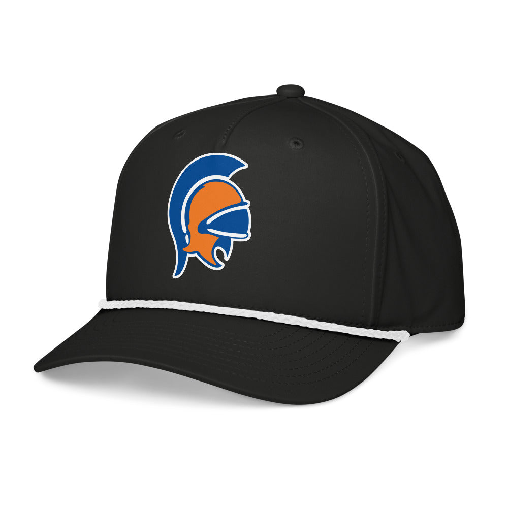 Charles Henderson High School Design 2 — Black/White